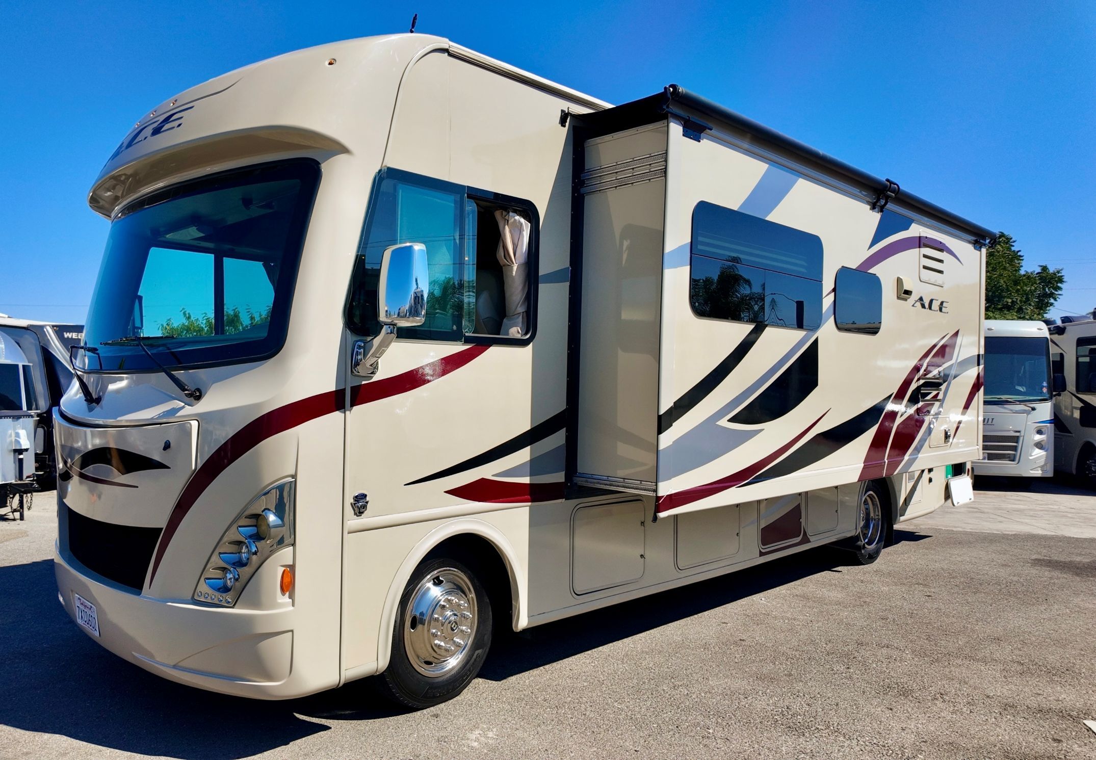 2018 Thor Motor Coach A.c.e. 30.4 RVs For Sale - RV Trader