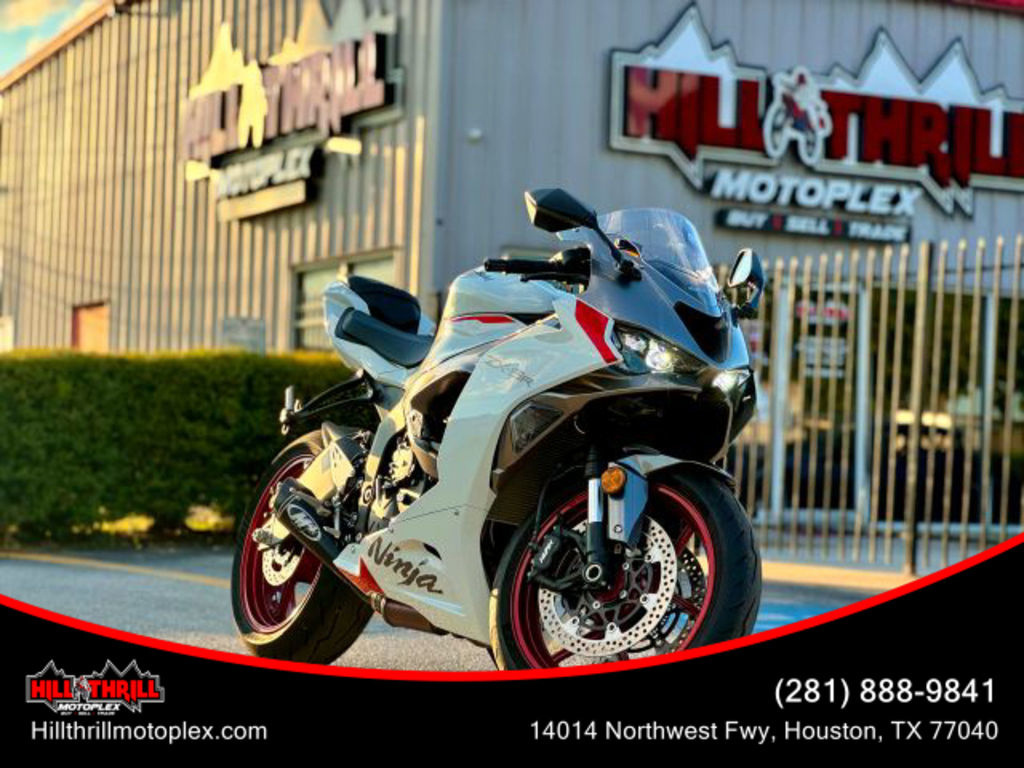 White 2024 Kawasaki Ninja Zx 6R Motorcycles For Sale - Cycle