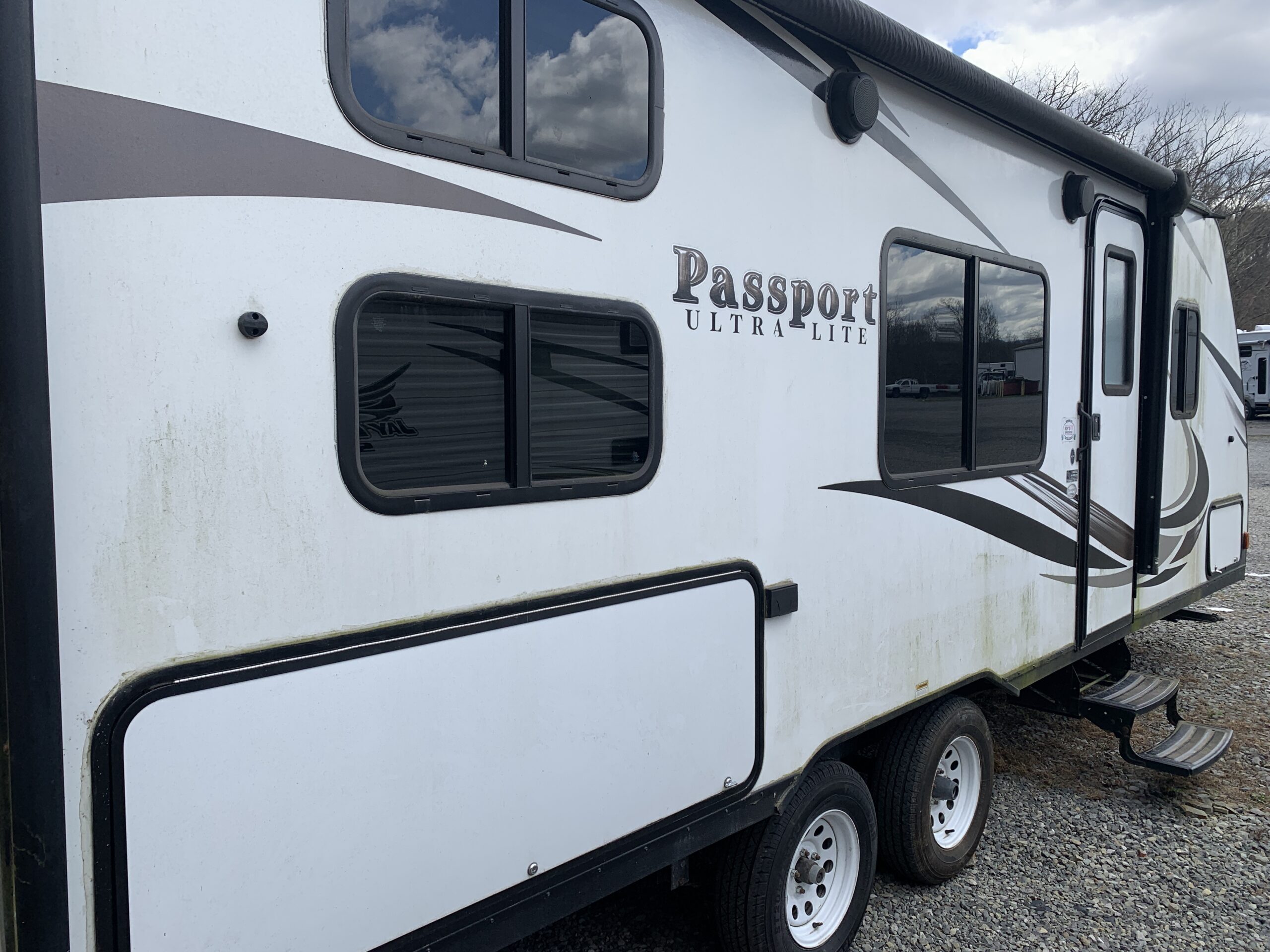 2017 Keystone RV passport 239ml