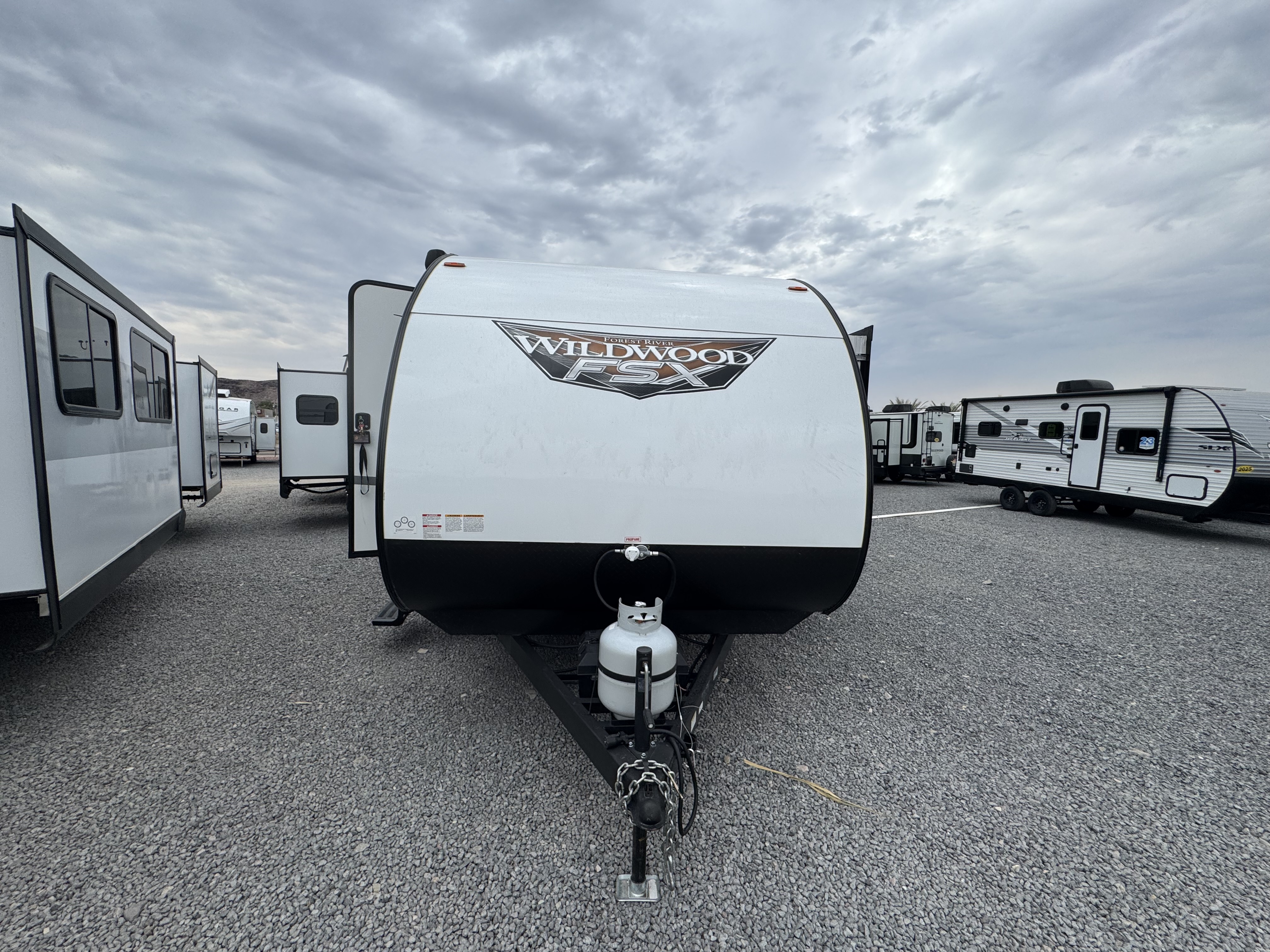 Used 2023 Forest River Wildwood Fsx 178BHSK For Sale in Lake