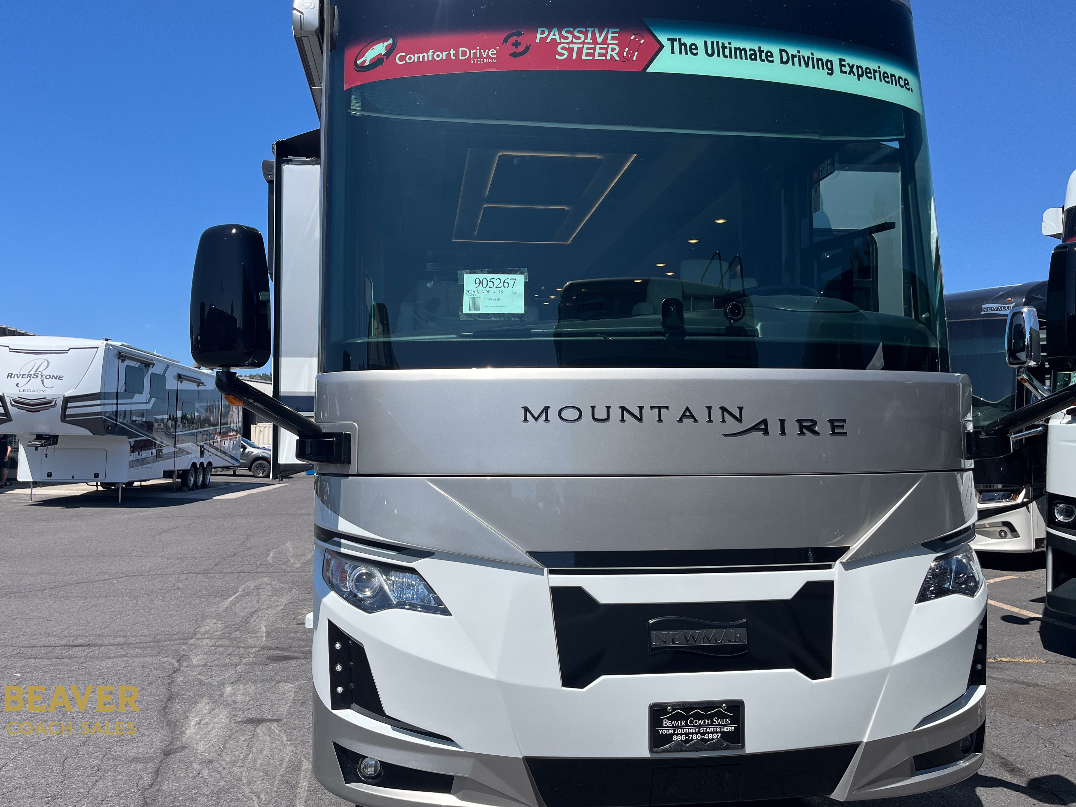 2026 Newmar mountain aire 4118