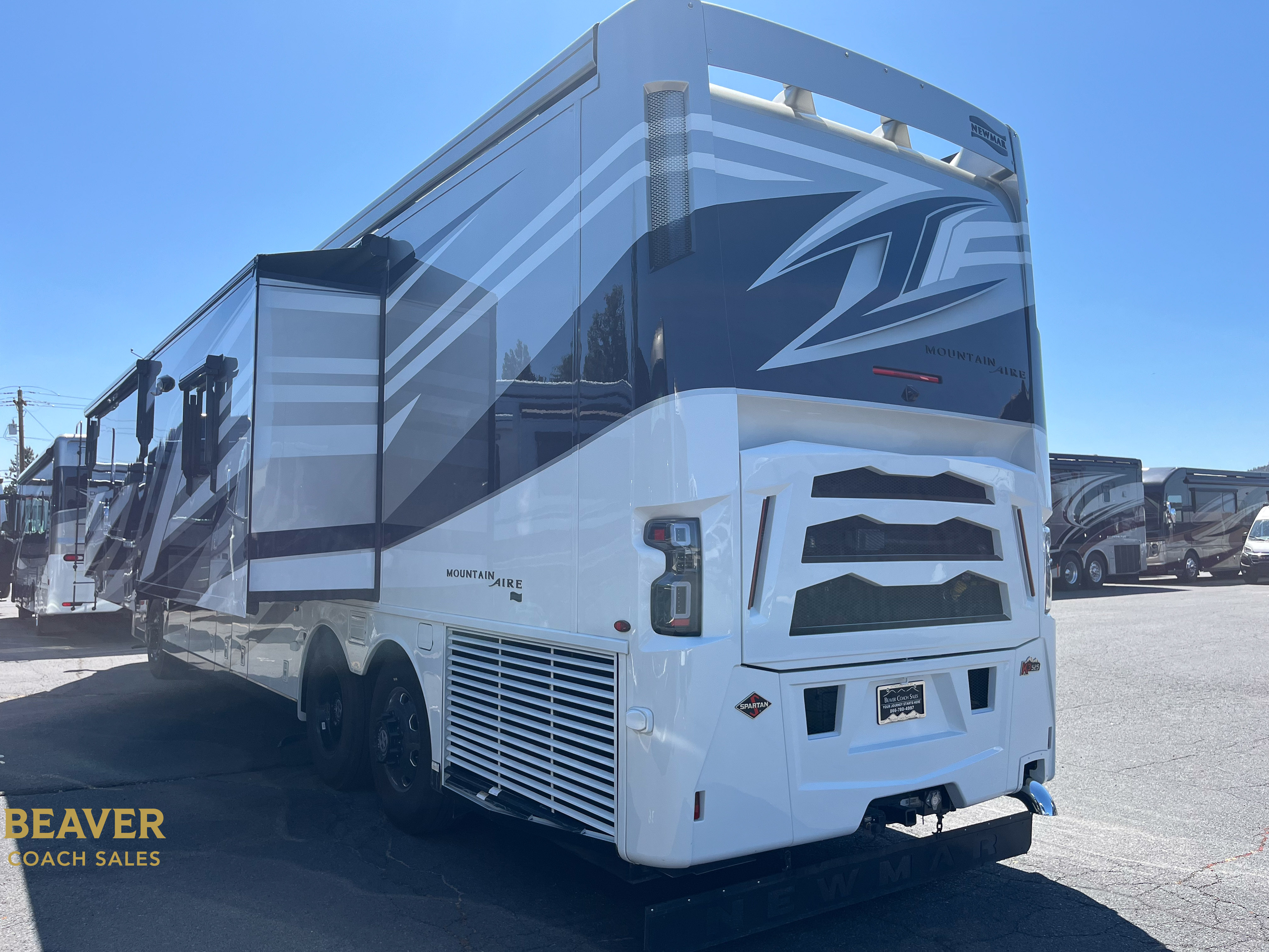 2026 Newmar mountain aire 4118