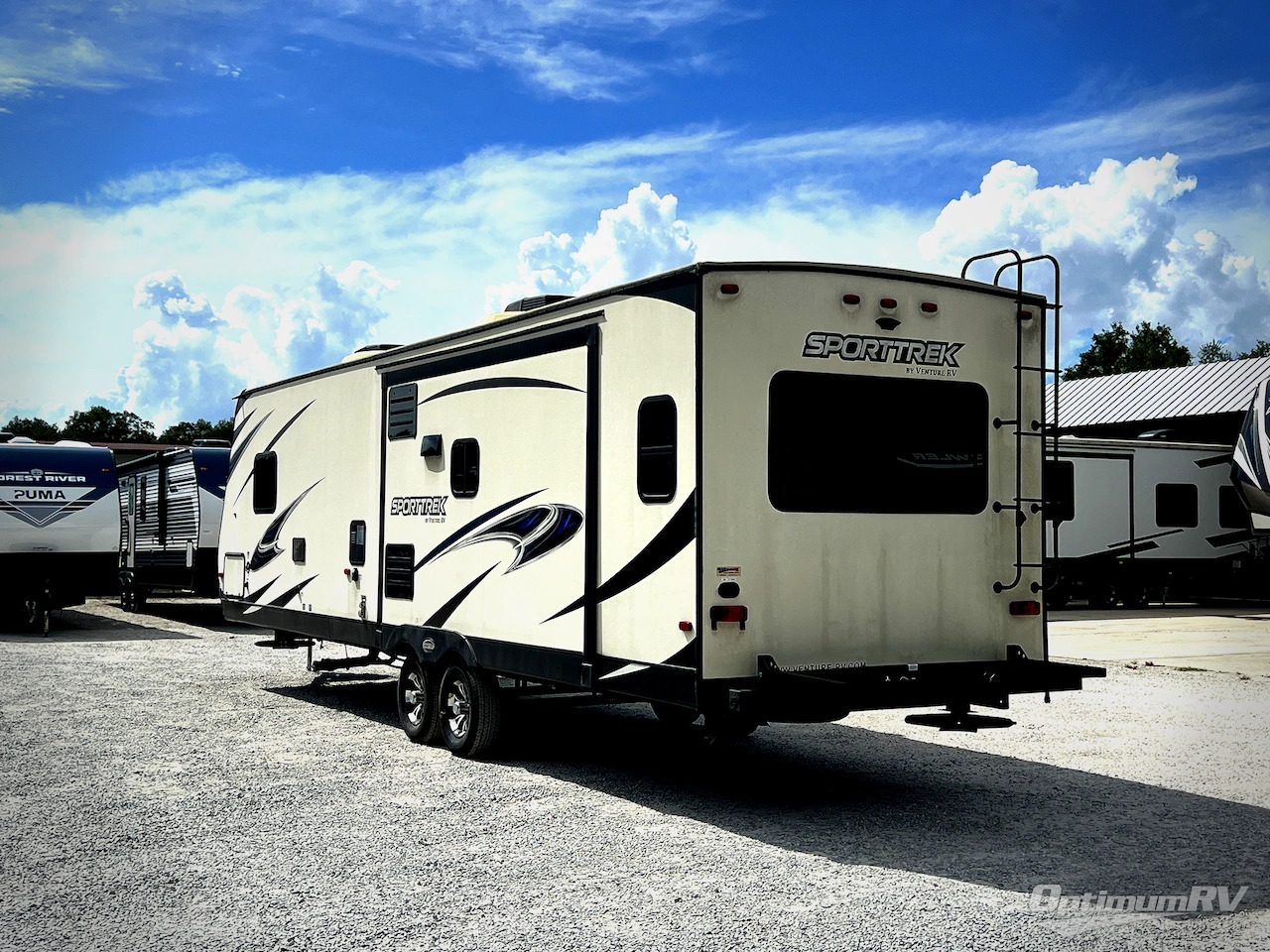 2018 Venture sporttrek 290vik