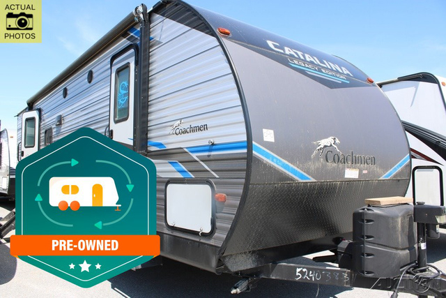 2021 Coachmen RV catalina 263bhsck