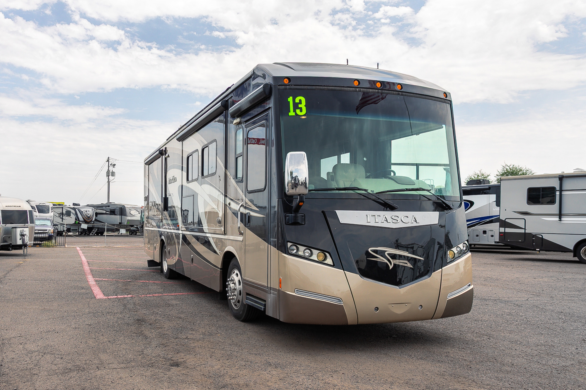 2013 Itasca meridian 34b