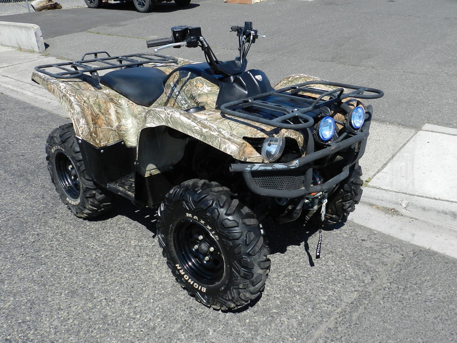 たぁ　YAMAHA Grizzly 700EPS 中古 たぁ YAMAHA Grizzly 700EPS 中古 Yamaha Grizzly 700 Four