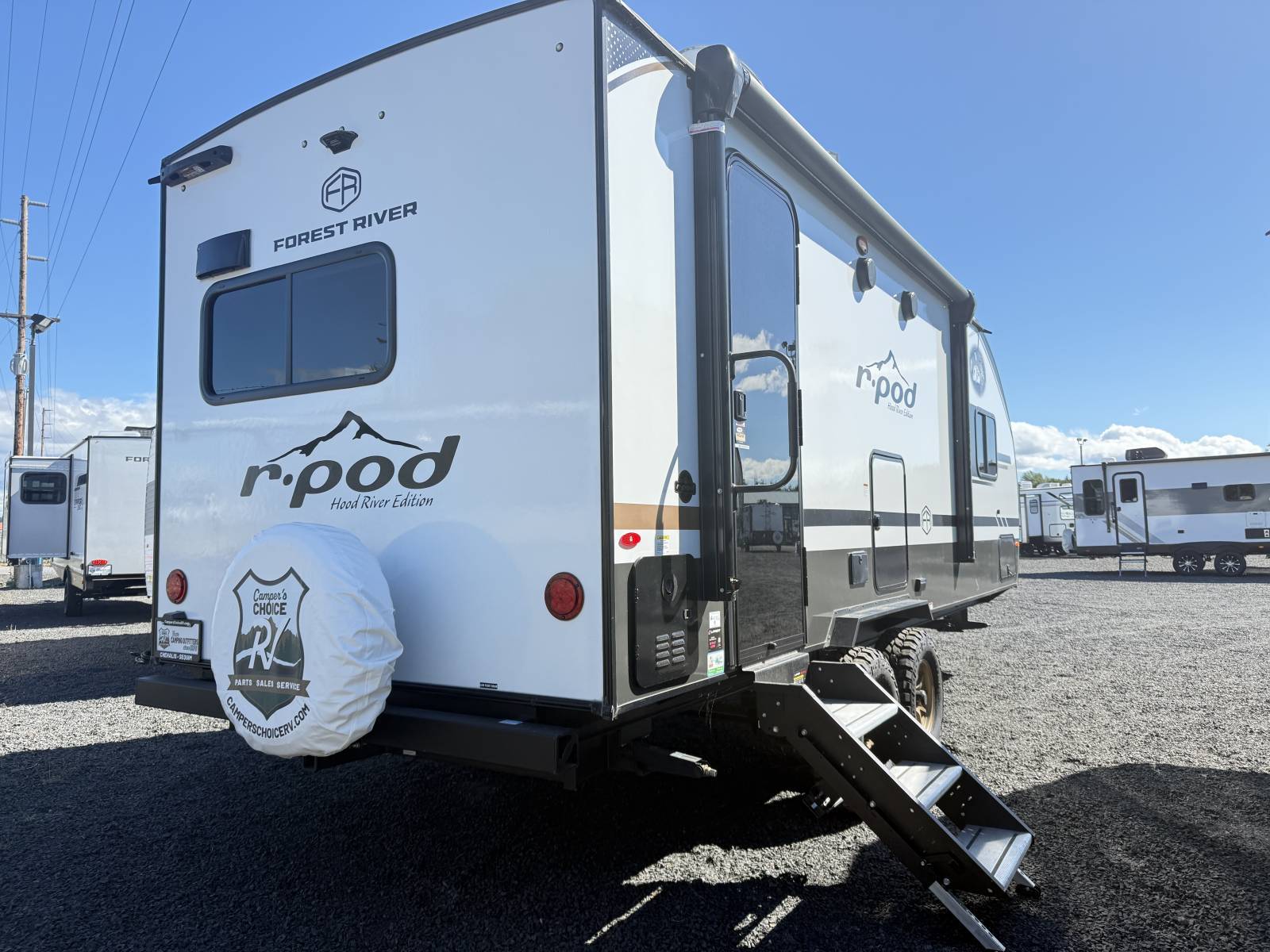 2025 Forest River r-pod 202