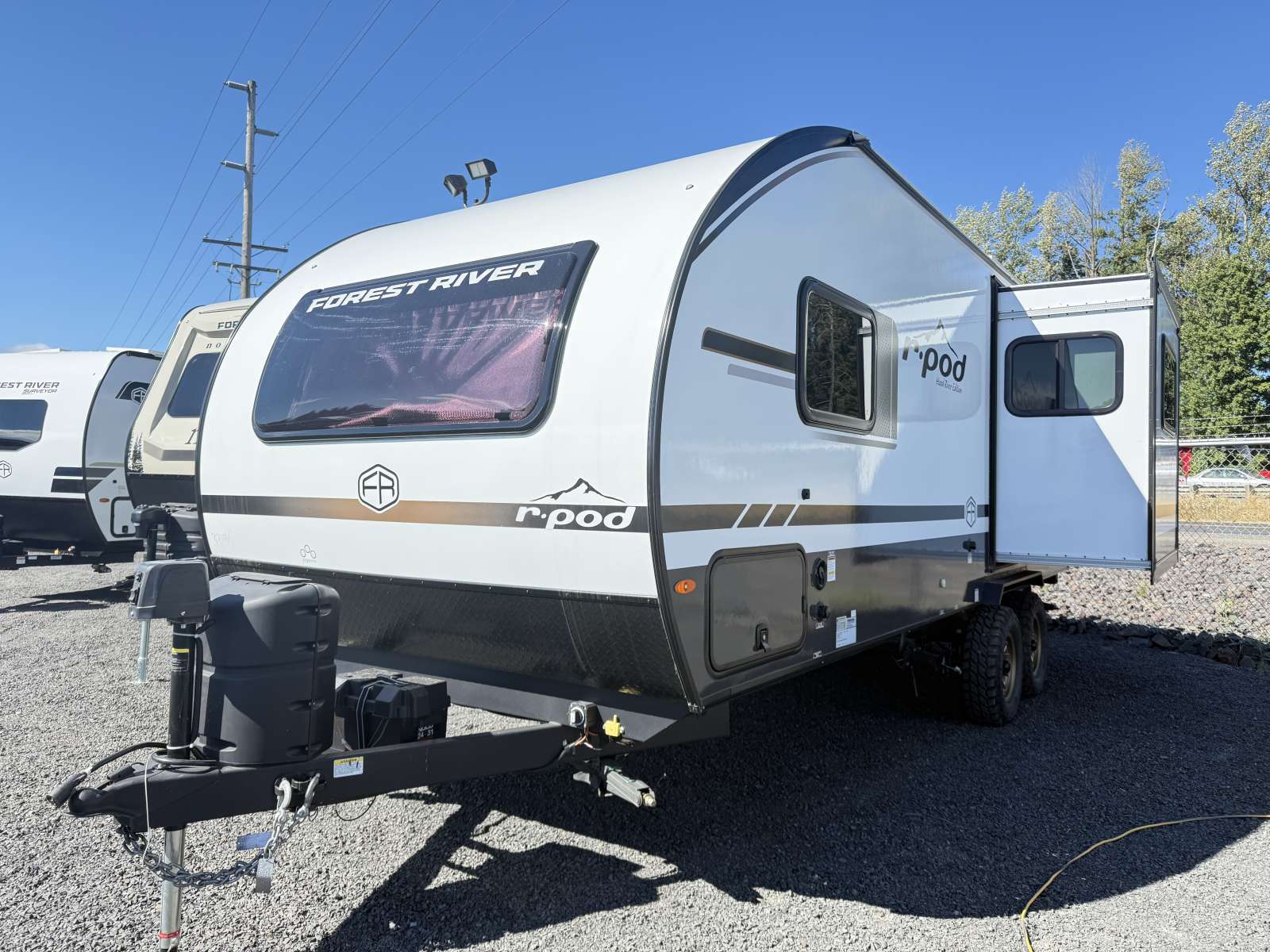 2025 Forest River r-pod 202