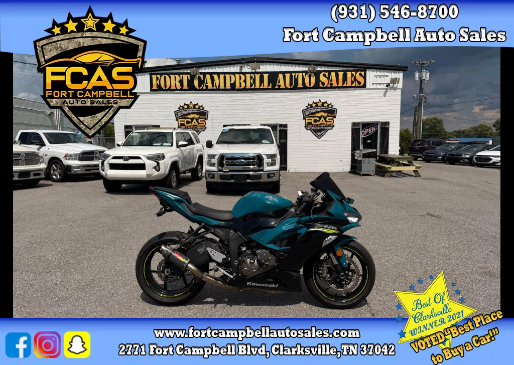 2021 Kawasaki Ninja Motorcycles For Sale - Cycle Trader