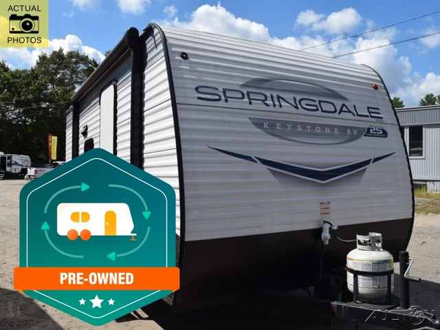 2022 Keystone RV springdale 1800bh
