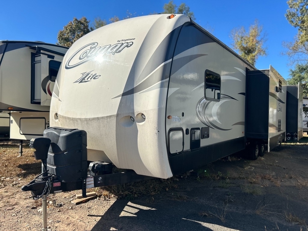 2018 Keystone RV cougar 34tsb