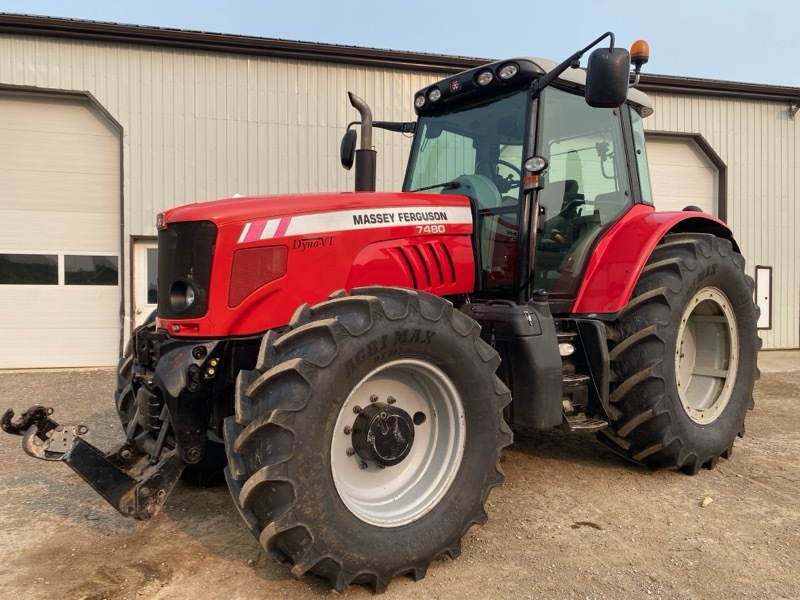 2010 MASSEY FERGUSON 7480 in Buffalo, NY