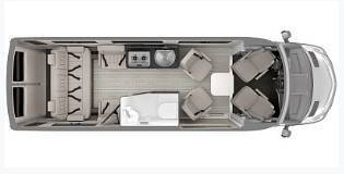 A photo of this 2021 Airstream Interstate 24GL