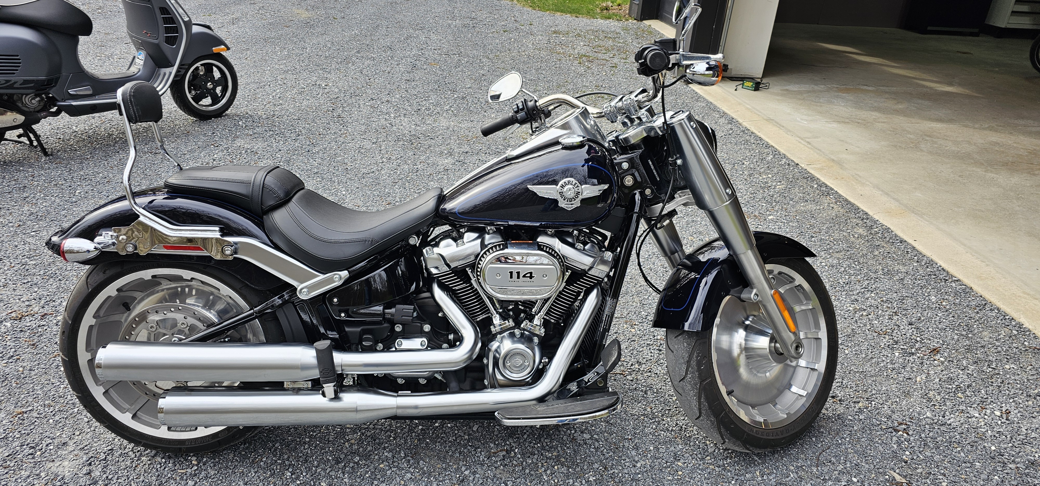 【fatboy.go.go.go】 2019 Harley Davidson Fat Boy 114 / Walk Around / Start Up