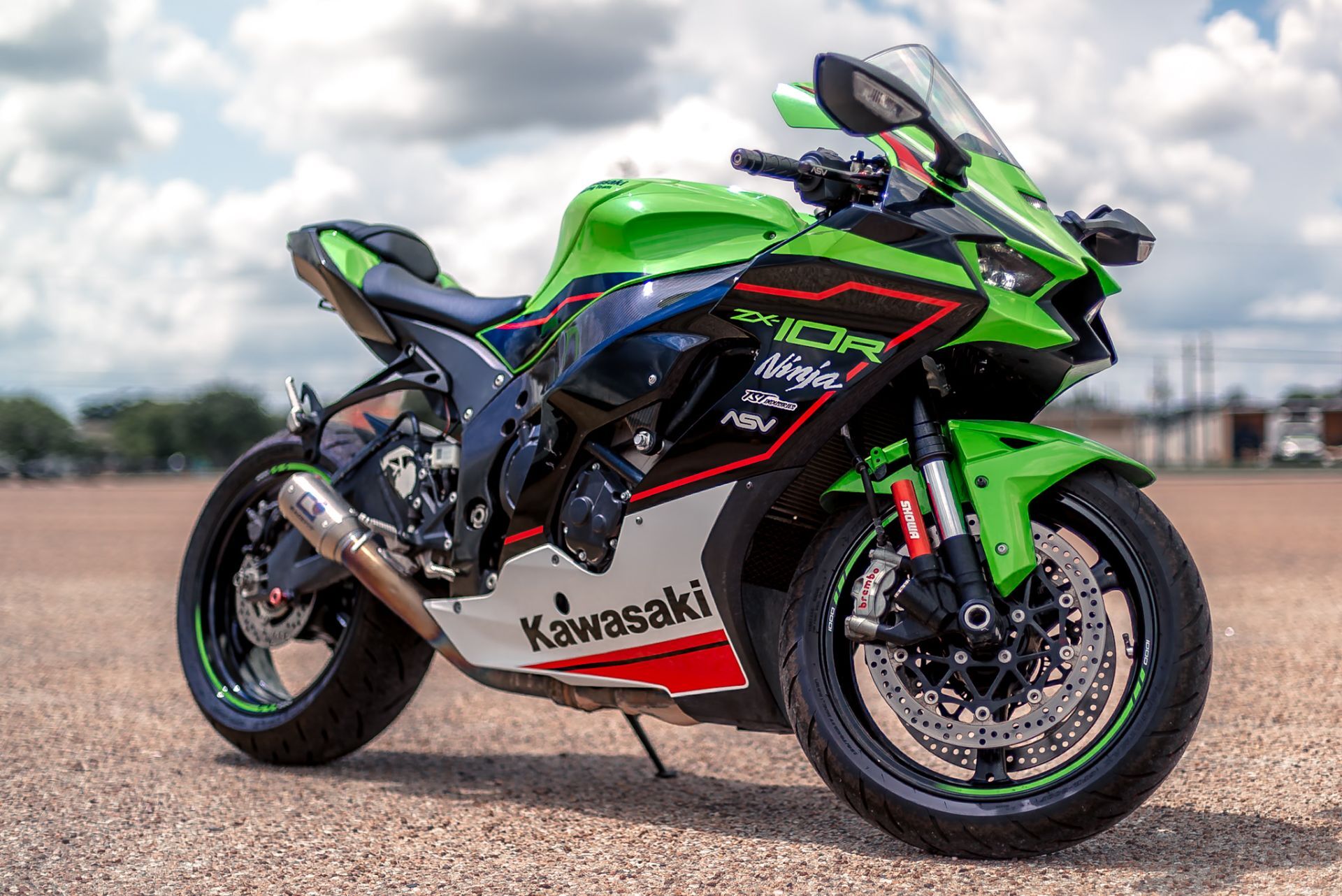 HOUSTON スカジャン X-LARGE HOUSTON スカジャン X-LARGE Kawasaki Ninja ZX-14R motorcycles