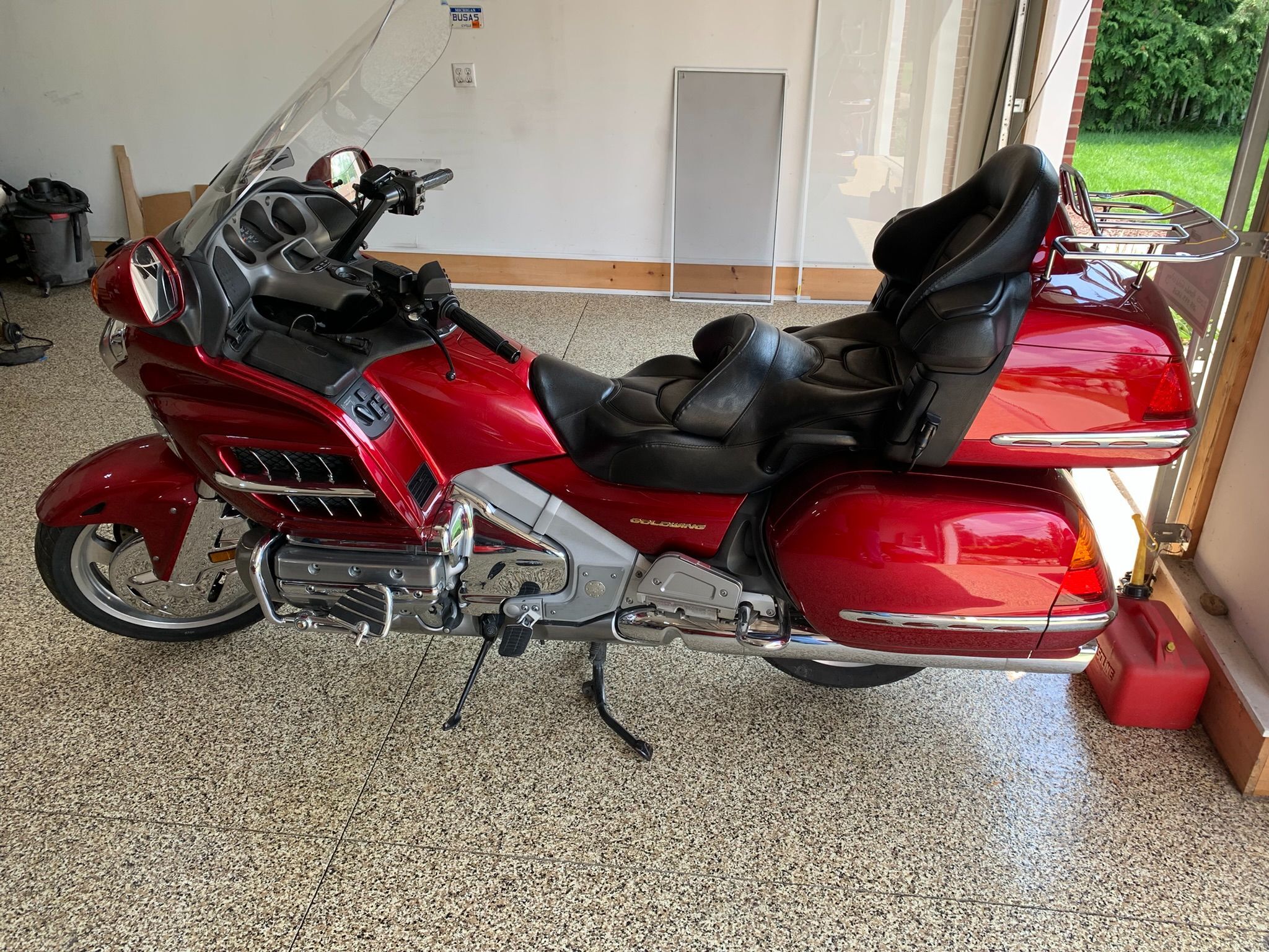 Used 2003 Honda Gold Wing 1800 For Sale in Milford, MI