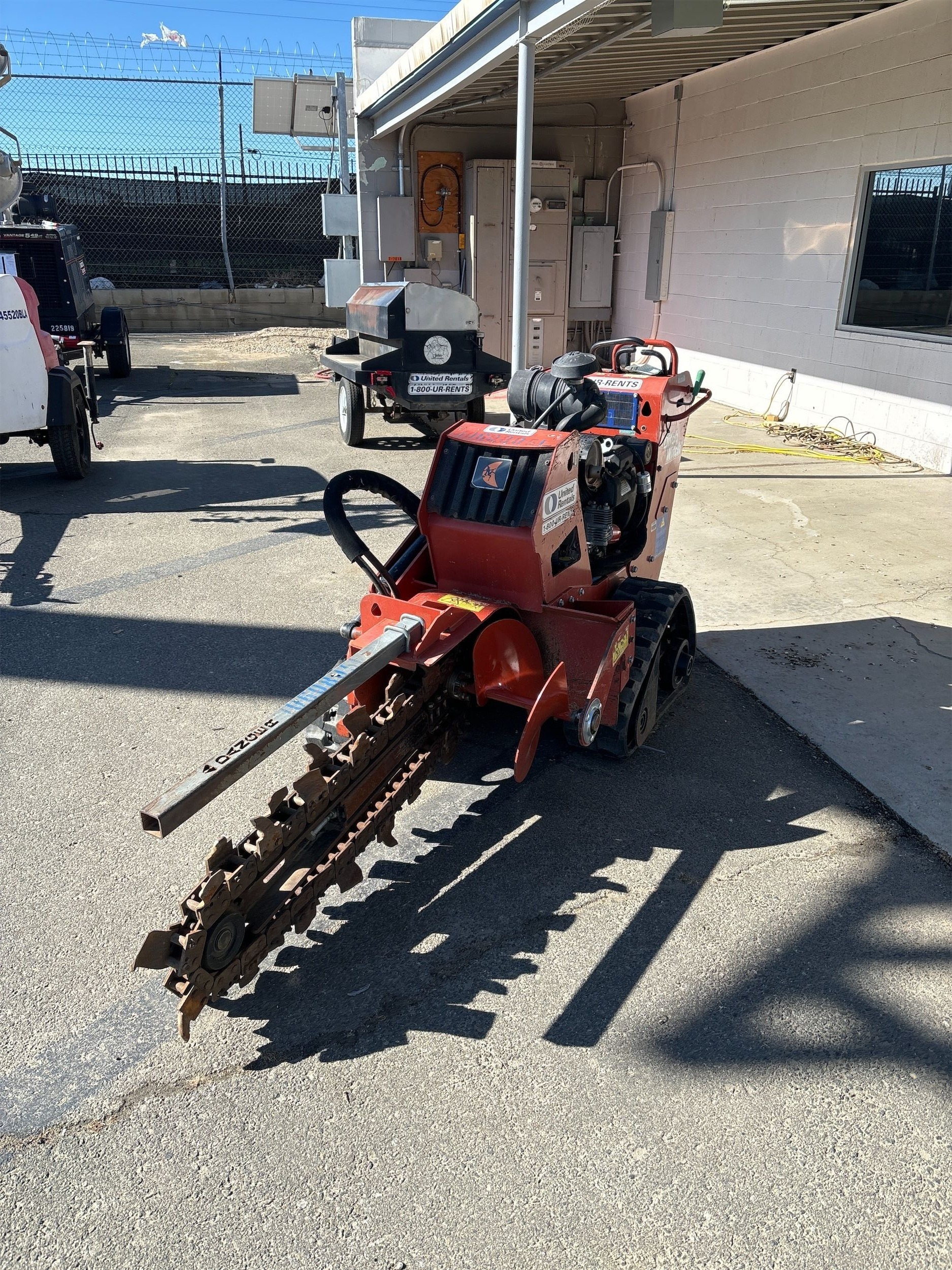 2017 DITCH WITCH C24X Trencher in Bakersfield, CA