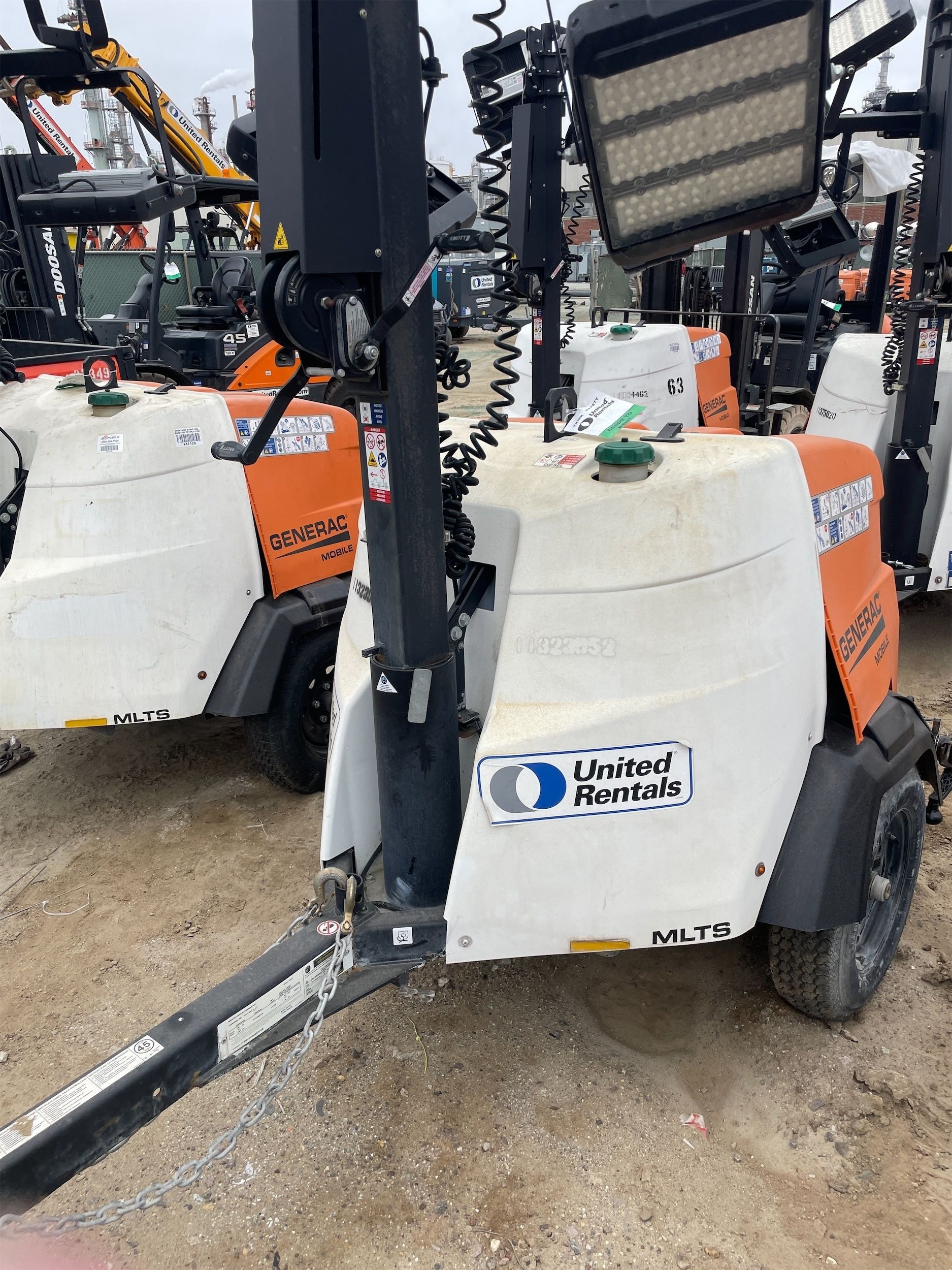 2021 GENERAC MLTS-2 Portable Light Tower in Bakersfield, CA