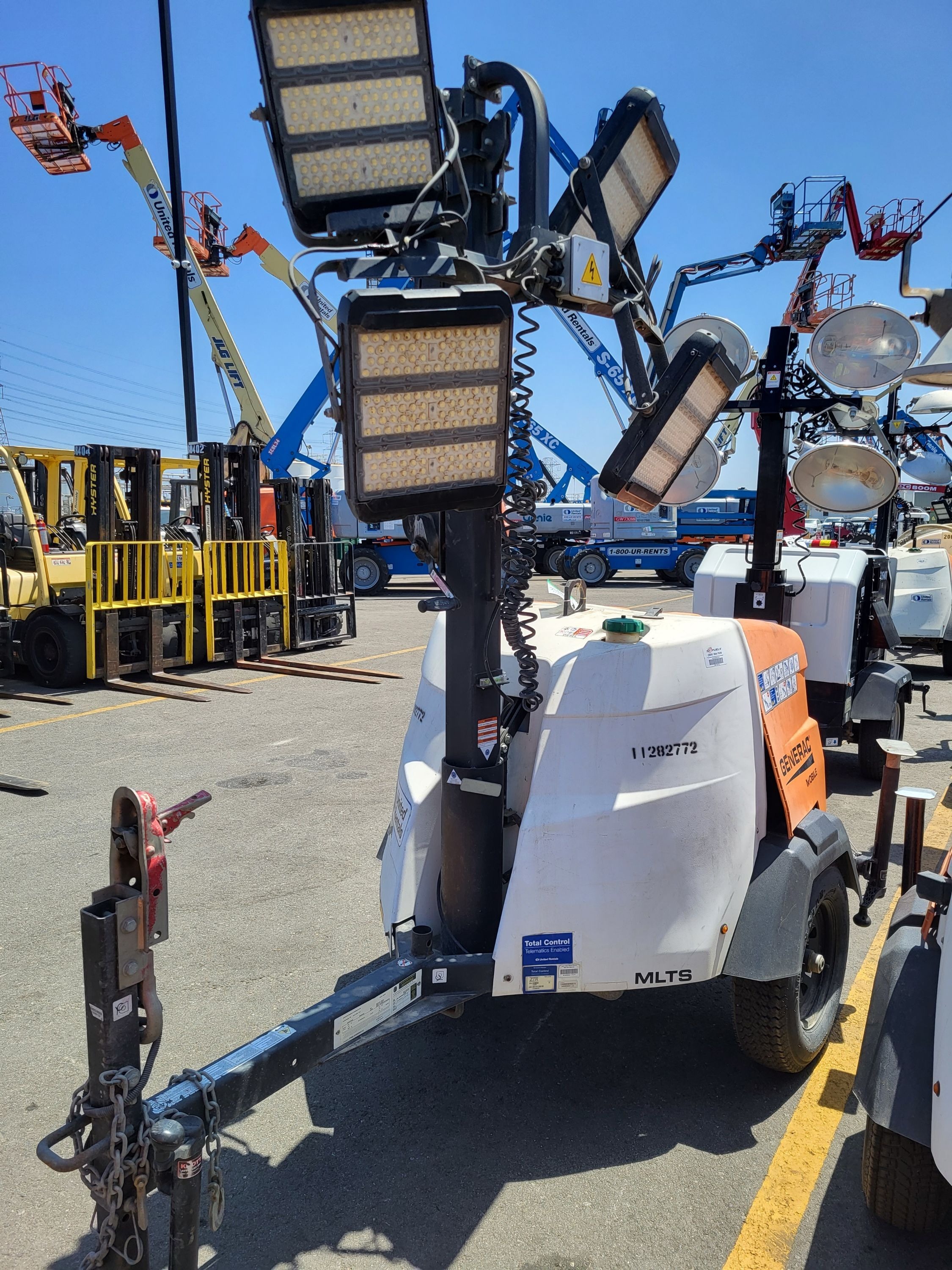 2021 GENERAC MLTS-2 Portable Light Tower in Bakersfield, CA