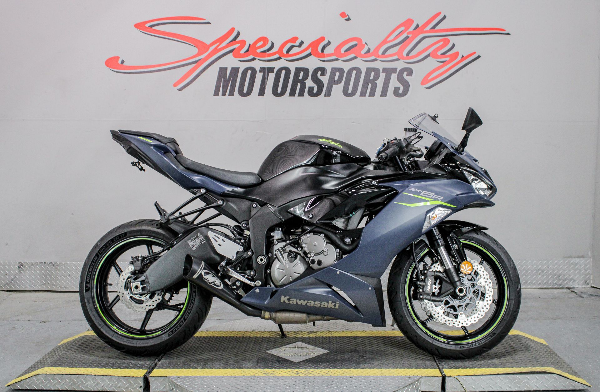 Blue Kawasaki Ninja Zx 6R Motorcycles For Sale - Cycle Trader