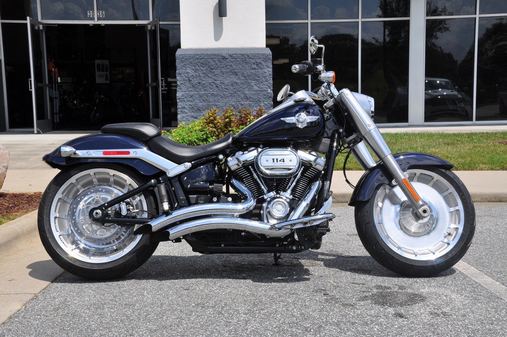 【fatboy.go.go.go】 2019 Harley Davidson Fat Boy 114 / Walk Around / Start Up