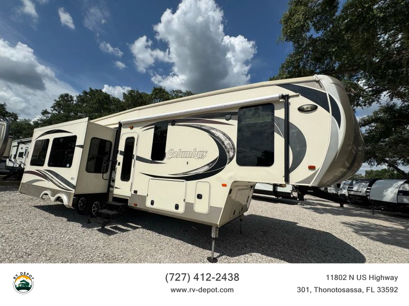 2017 Palomino columbus 320rs