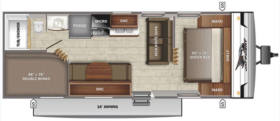 2022 Jayco Jay Flight Slx 264BH in albany LA