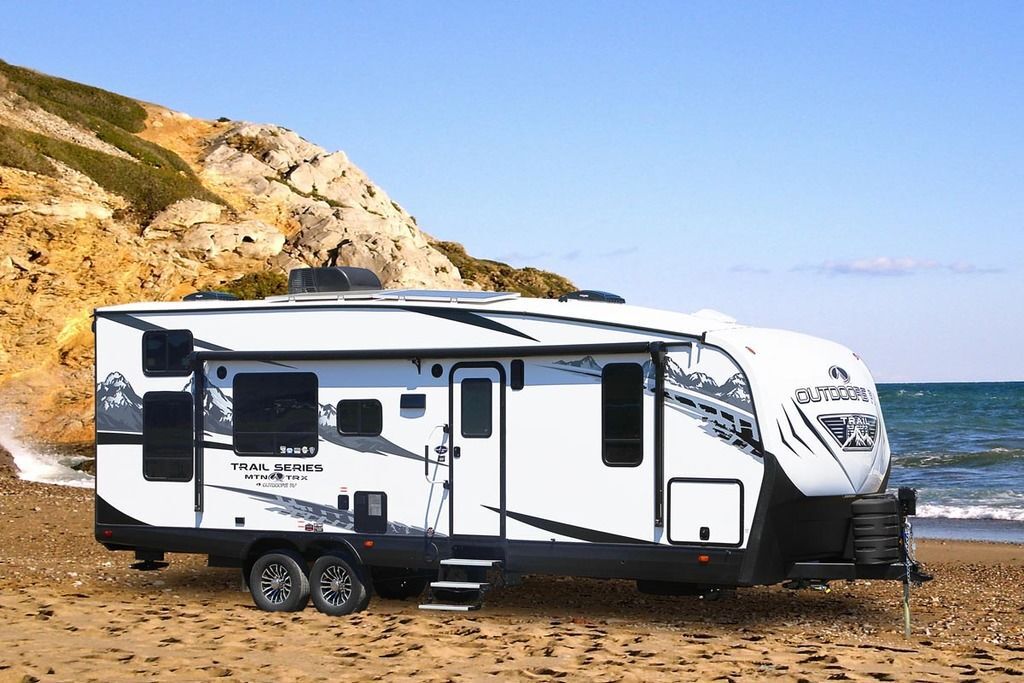 【中古】 Trentemoller トレントモラー / Last Resort 2025 Outdoors RV 27TRX Titanium Stock: TRAIL27TRXTITANIUM
