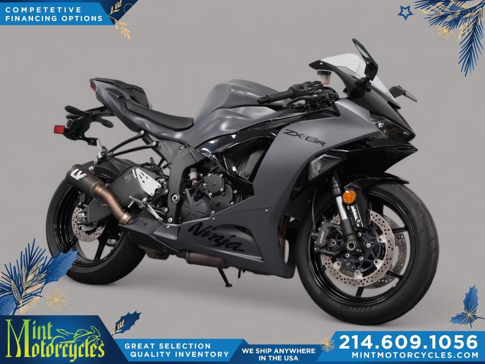 Kawasaki Ninja Zx 6R Motorcycles Under $5000 For Sale