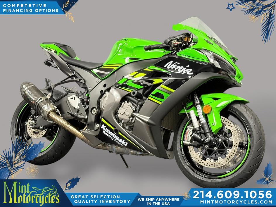 Lime Green Kawasaki Ninja Zx 10R Motorcycles For Sale
