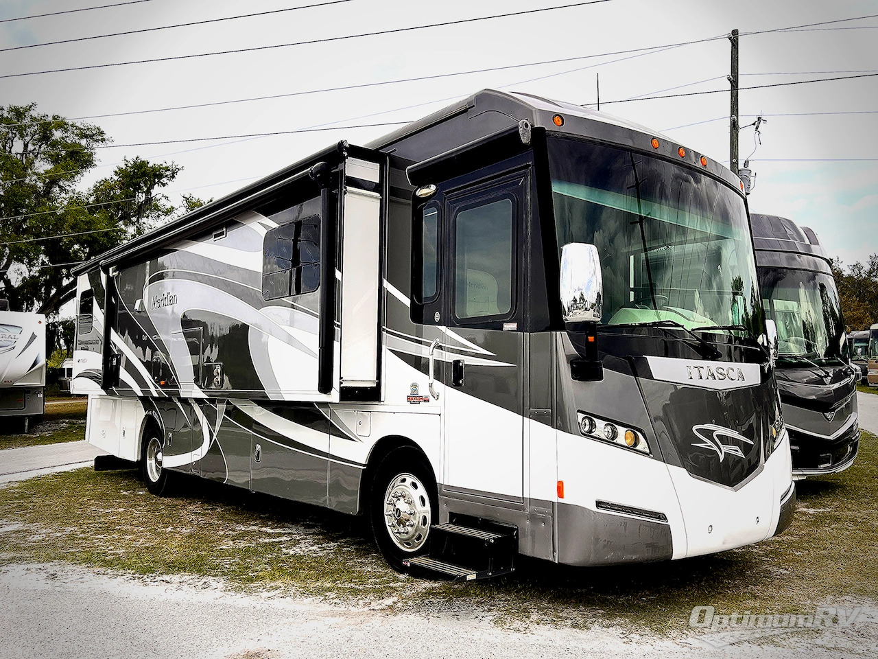 2014 Itasca meridian 36m