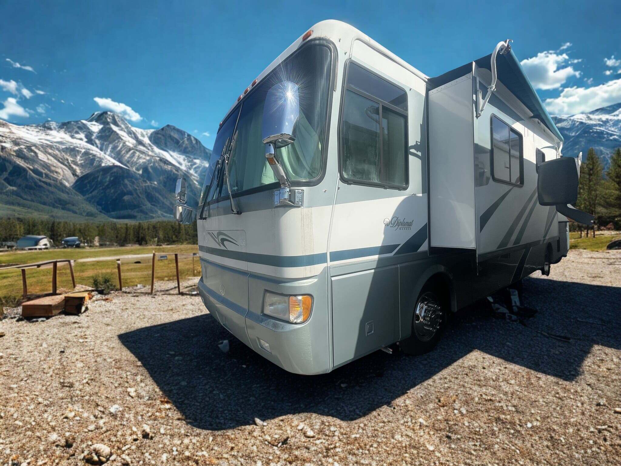 2002 Monaco diplomat 40pbd