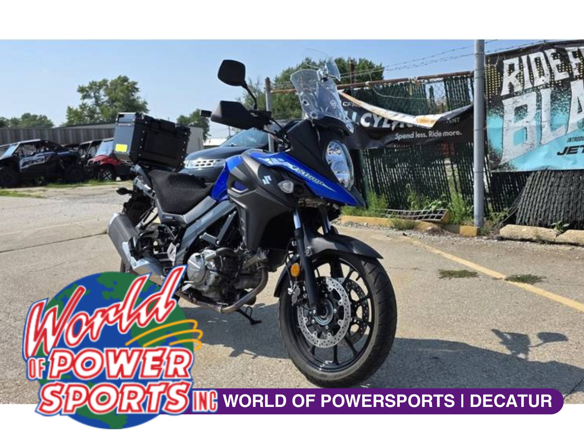 2023 Suzuki V-STROM 650 650 in Decatur, IL