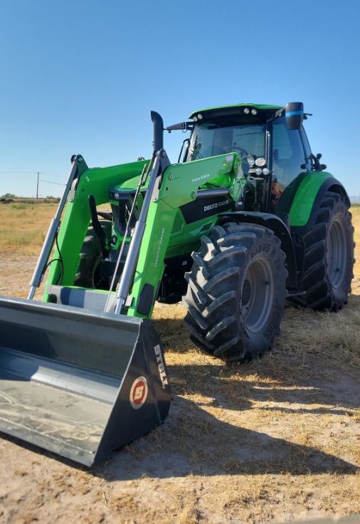 2022 DEUTZ FAHR AGROTRON 6155 TTV in San Angelo, TX