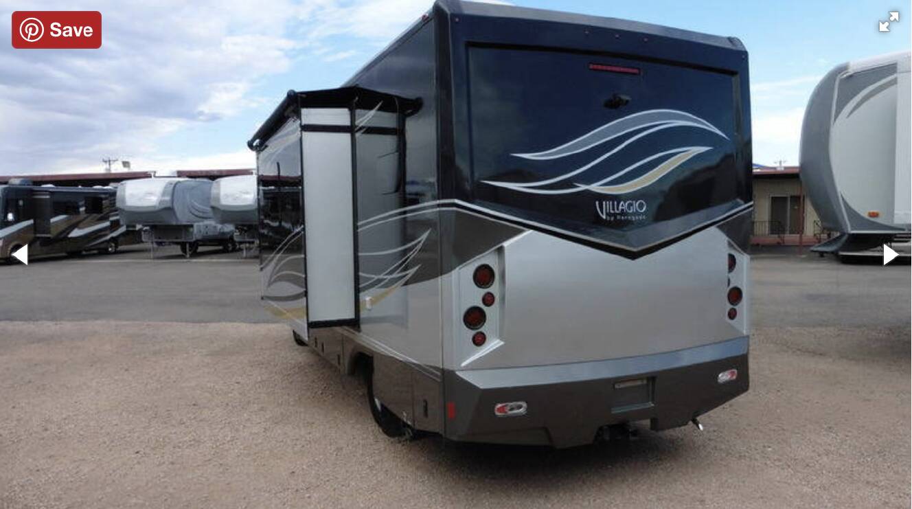 A photo of this 2014 Renegade Villagio 25RBS