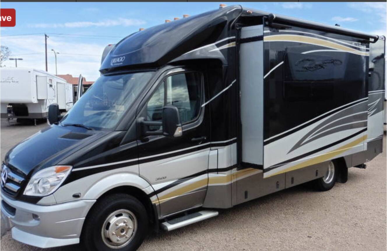 A photo of this 2014 Renegade Villagio 25RBS