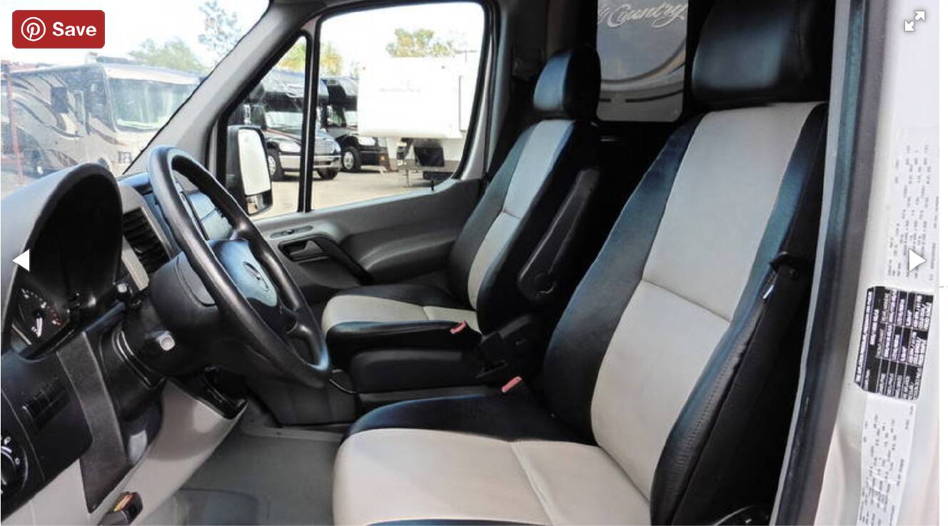 A photo of this 2014 Renegade Villagio 25RBS