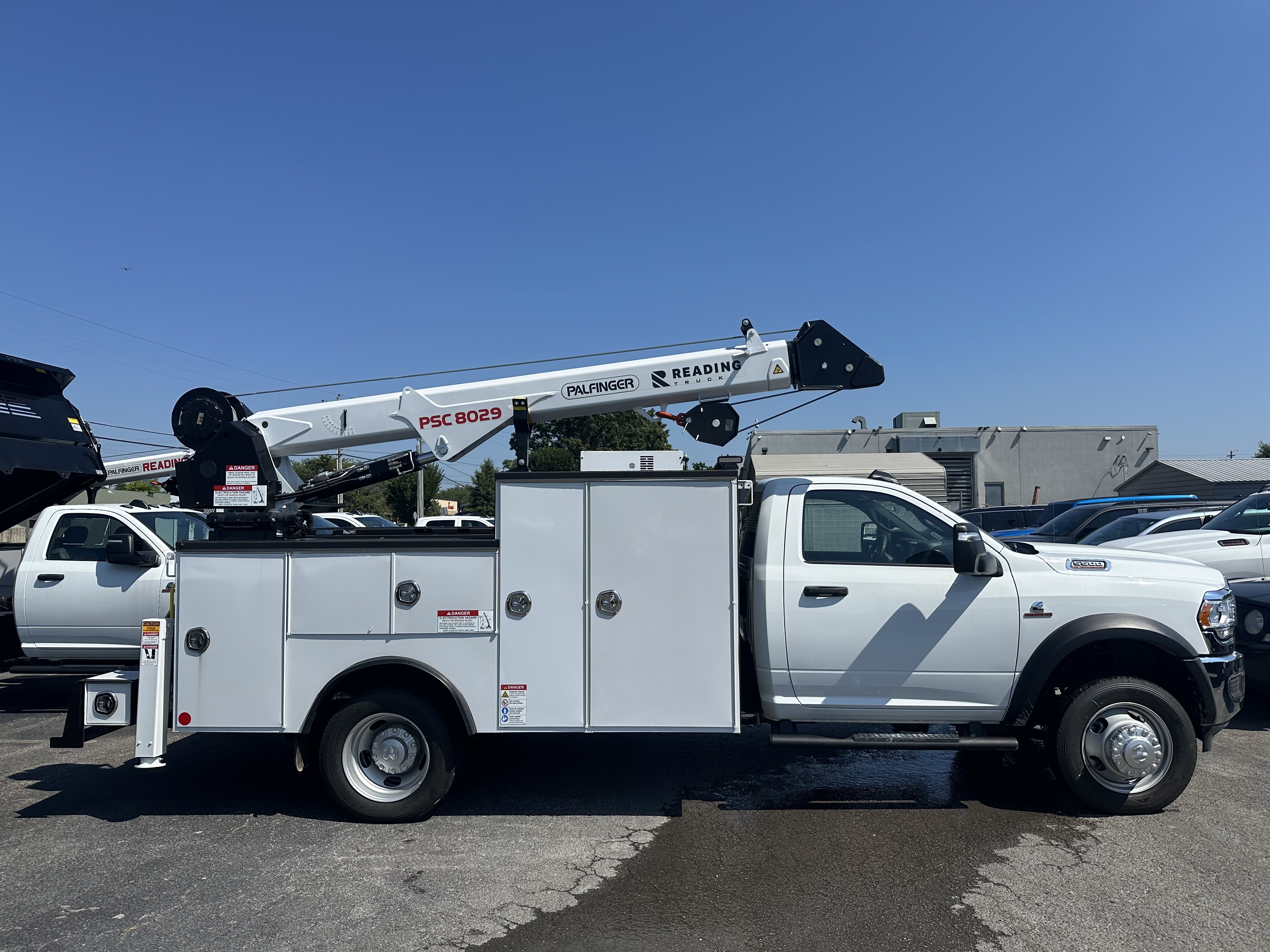 2024 RAM 5500 TRADESMAN in Franklin, TN