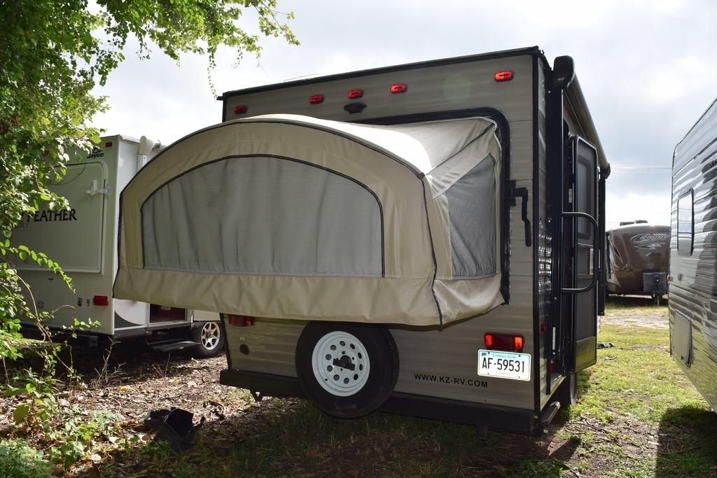 2018 K-Z sportsmen 160rbt