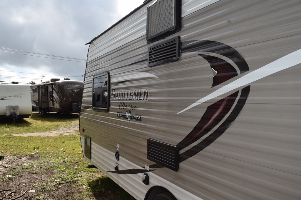 2018 K-Z sportsmen 160rbt