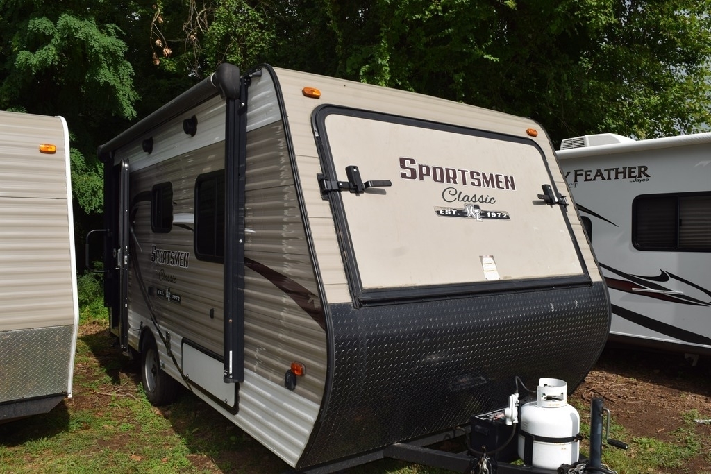 2018 K-Z sportsmen 160rbt