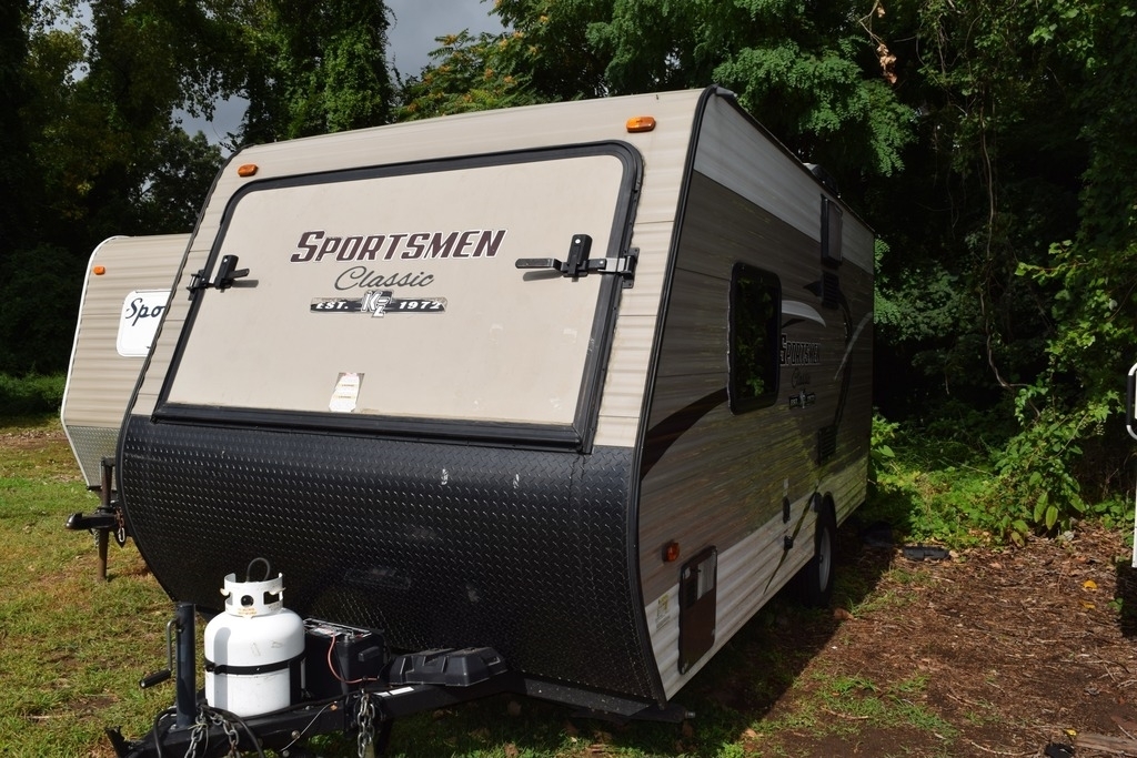 2018 K-Z sportsmen 160rbt
