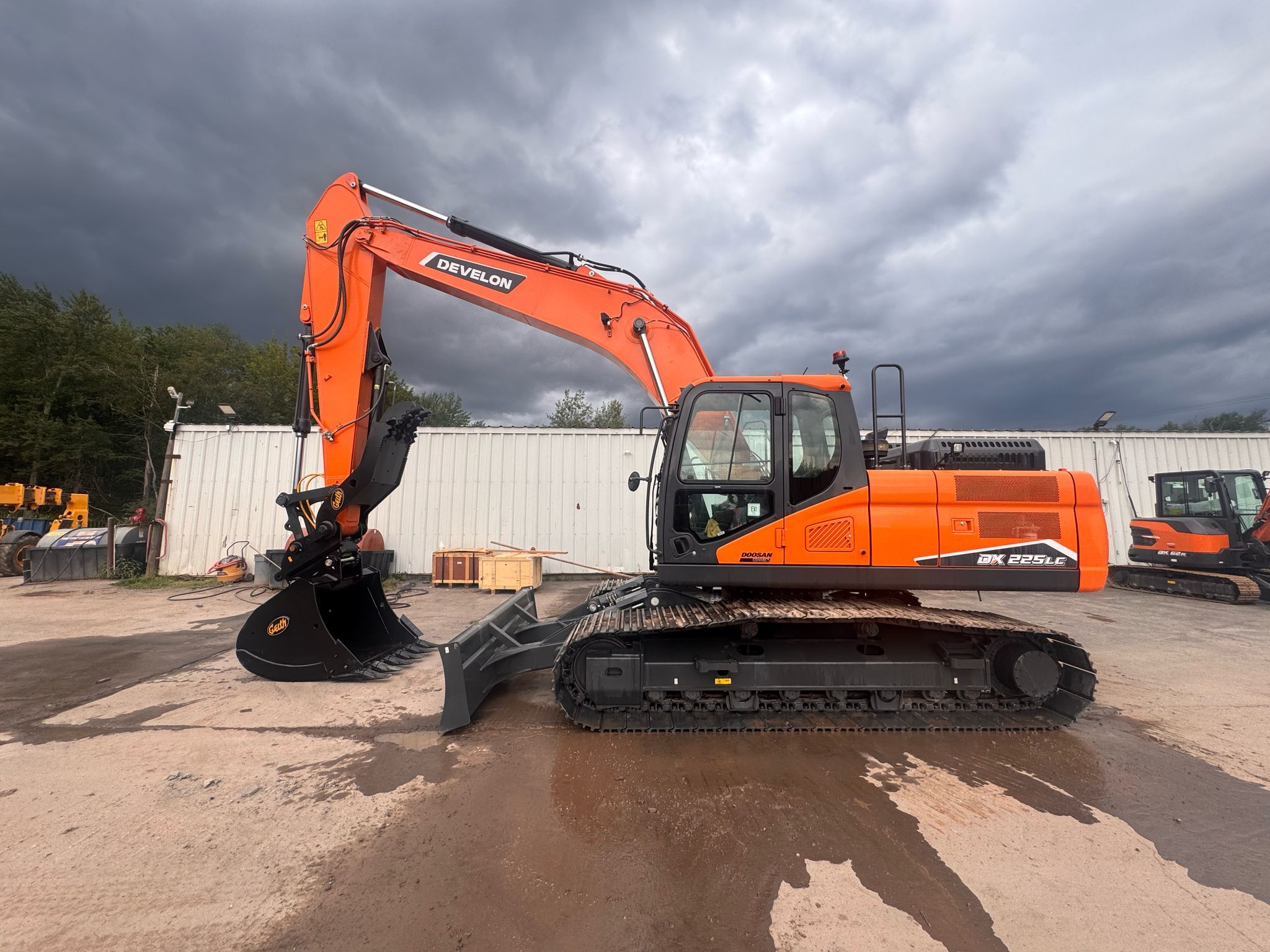 2025 DEVELON DX225LC-7 in Monticello, NY