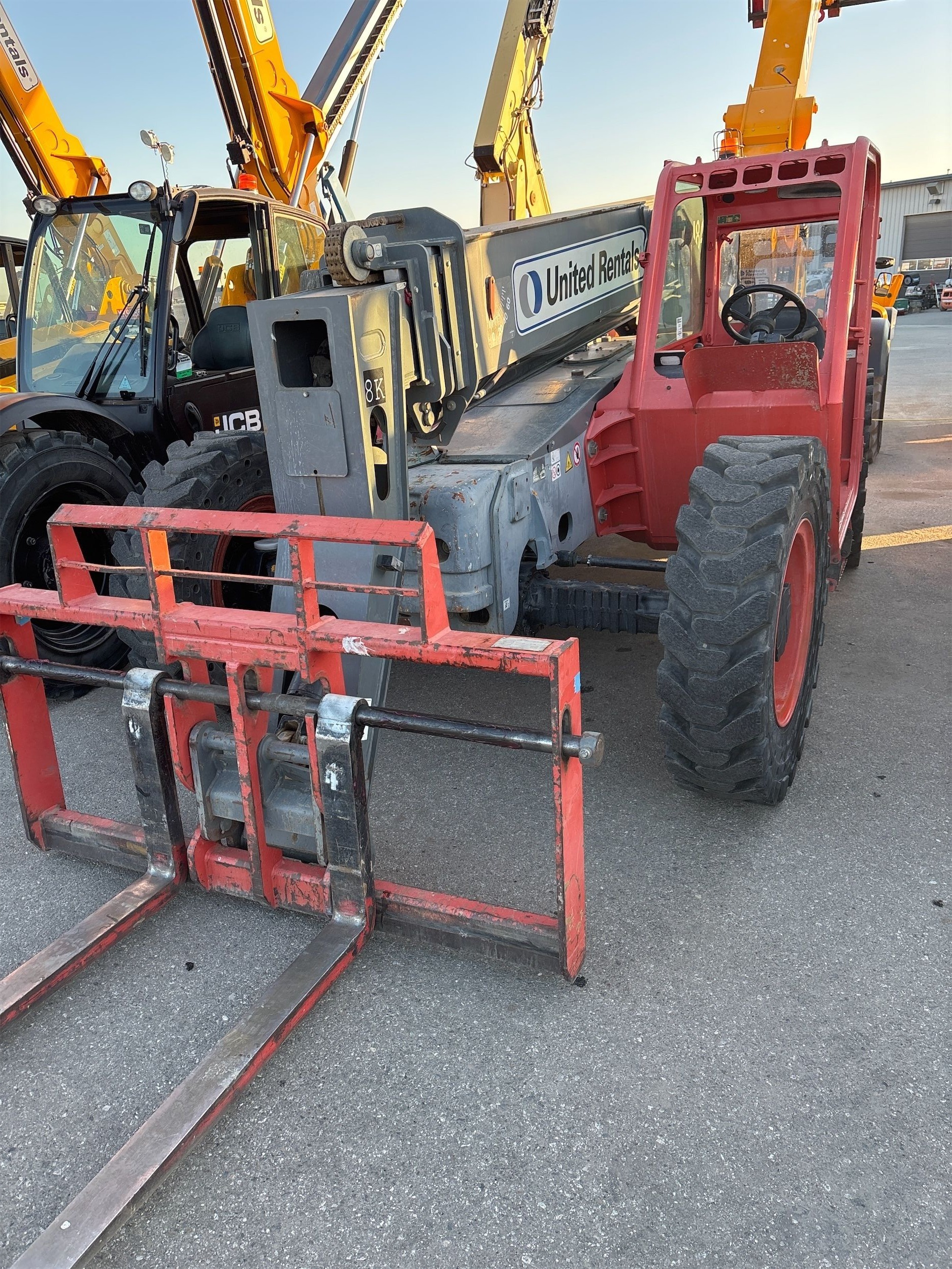 2017 SKYJACK SJ843TH Forklift in Bakersfield, CA