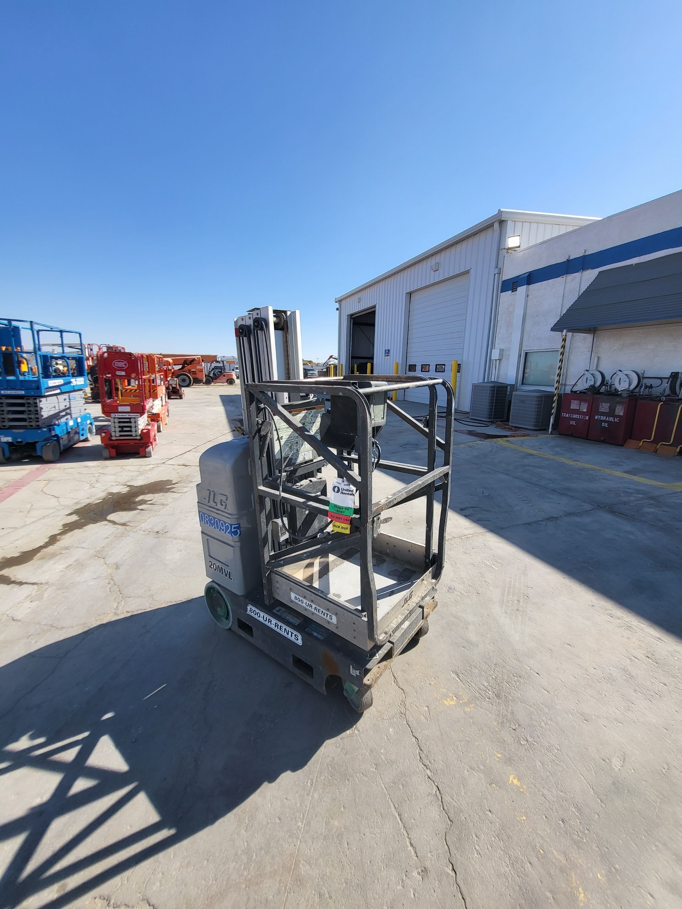 2018 JLG 20MVL Self-Propelled One-Person Lift in Bakersfield, CA