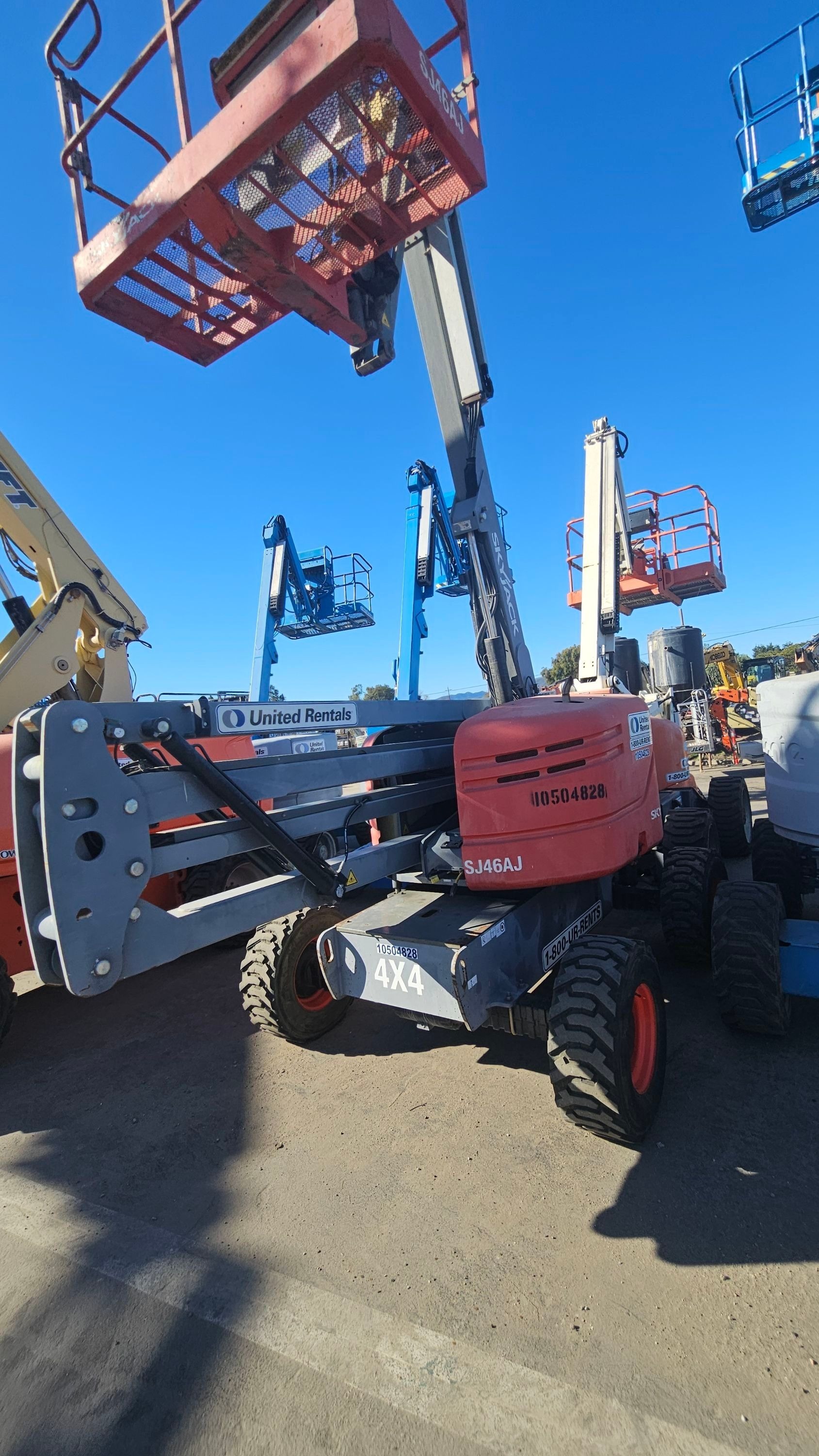 SJ46AJ For Sale - Skyjack Lifting Equipment - Equipment Trader