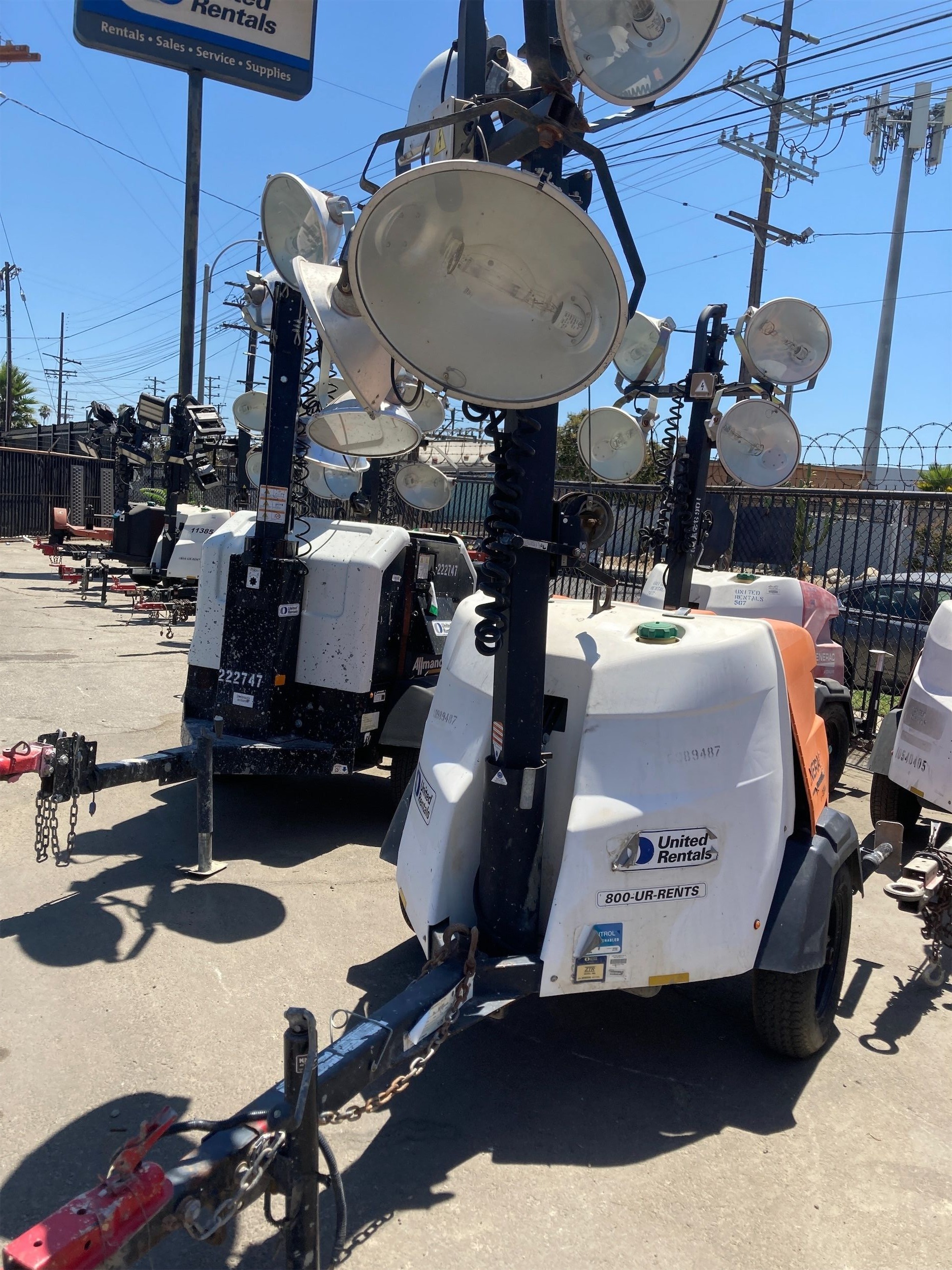 2019 MAGNUM MLT6SM Portable Light Tower in Bakersfield, CA