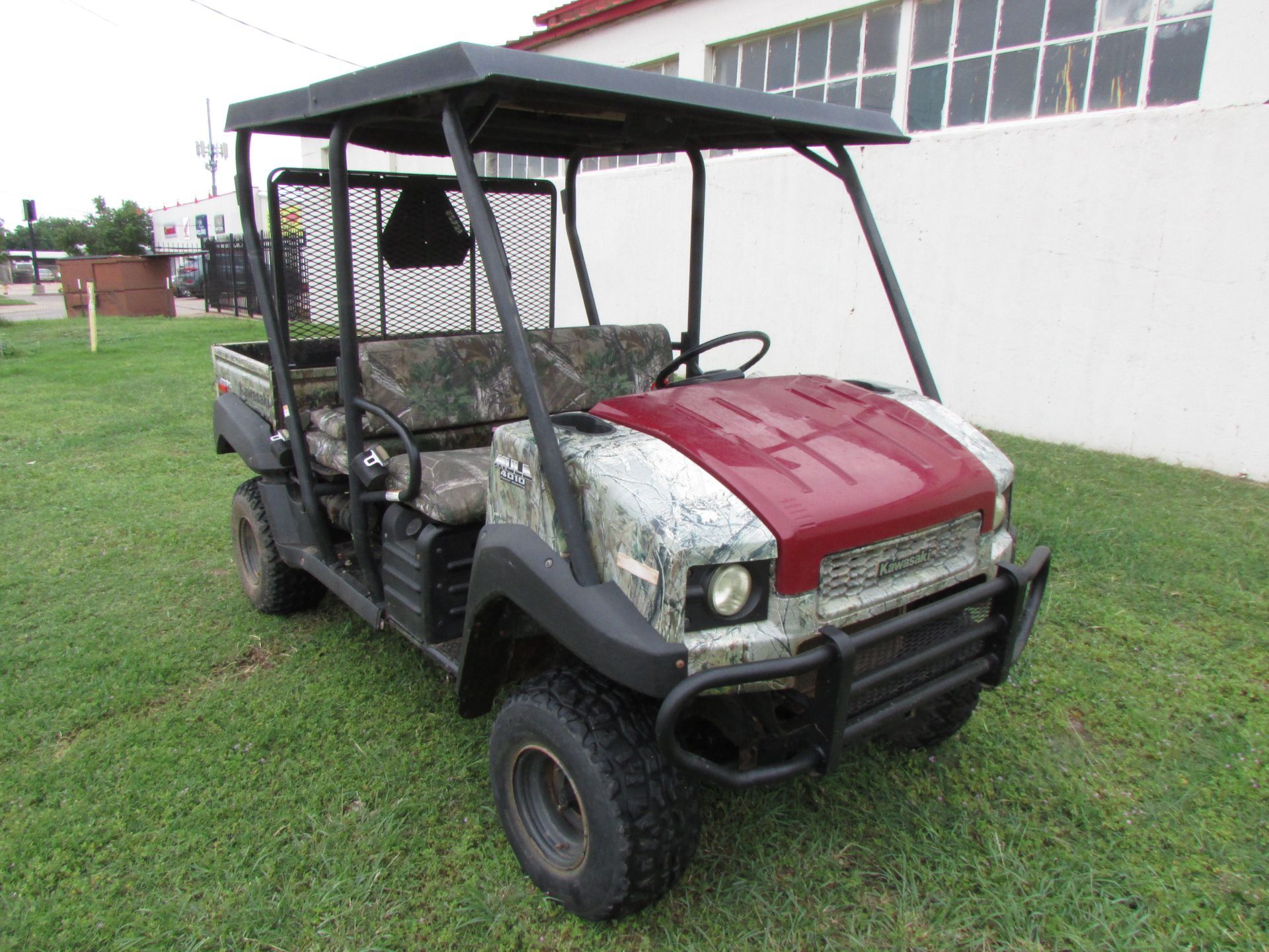 ひつじ 2010 Kawasaki Mule Four Wheelers For Sale - ATV Trader