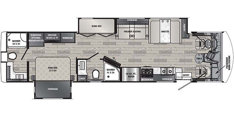 2022 Forest River GEORGETOWN 7 SERIES GT7 36K7 in perkasie PA