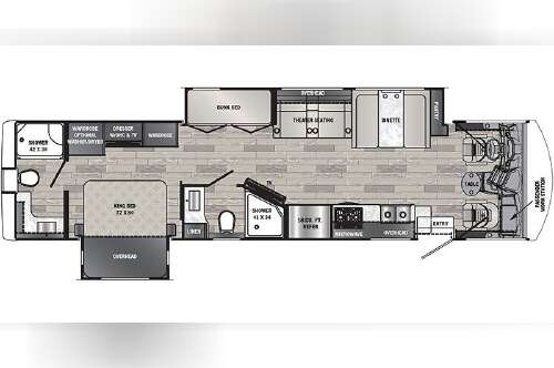 2022 Forest River GEORGETOWN 7 SERIES GT7 36K7 in perkasie PA